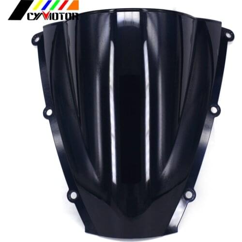 Motorcycle Black Windshield Fairing Windscreen For HONDA CBR600RR CBR 600RR F5 2003 2004 03 04
