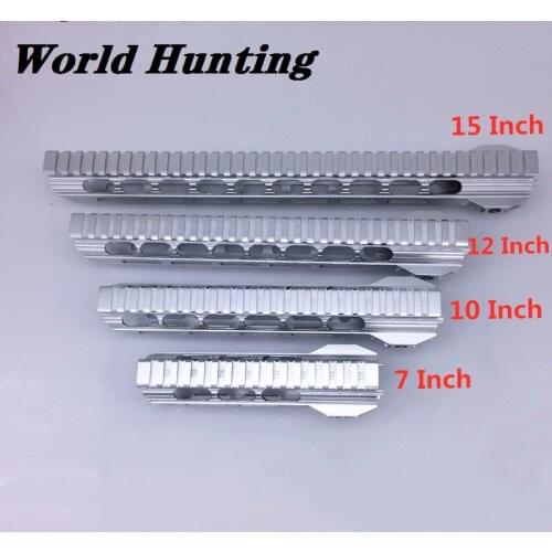 M-LOK mlok Handguard 7 10 12 15 Inch AR15 M4 Slim Free Float Handguard Picatinny Rail MLOK .223 5.56 AR-15