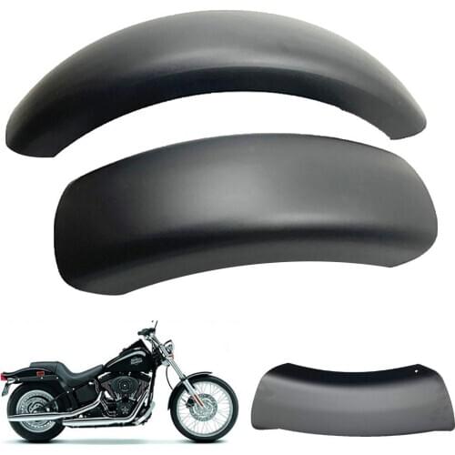 Motorcycle Retro Metal Rear Mudguard Fender Mudflap for Harley Bobbers Chopper Anti-mud Motorcycle Rear Mudguard