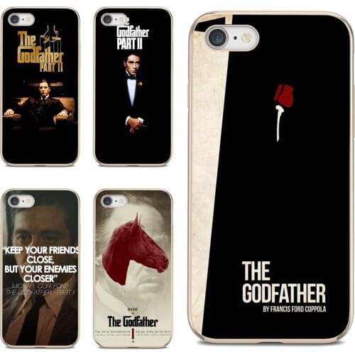 The-godfather-part-Movie Soft Silicone Case For Huawei Mate 20 30 40 7 8 9 10 Lite Pro P Smart 2018 2019 Plus G7 G8