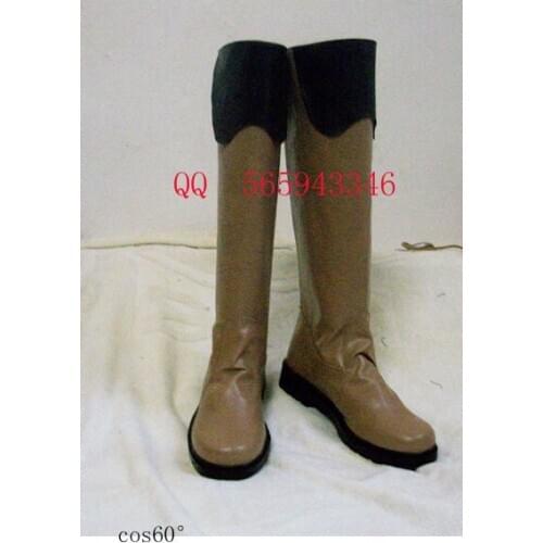 Hakuouki Yukimura Chizuru Cosplay Shoes Boots S008