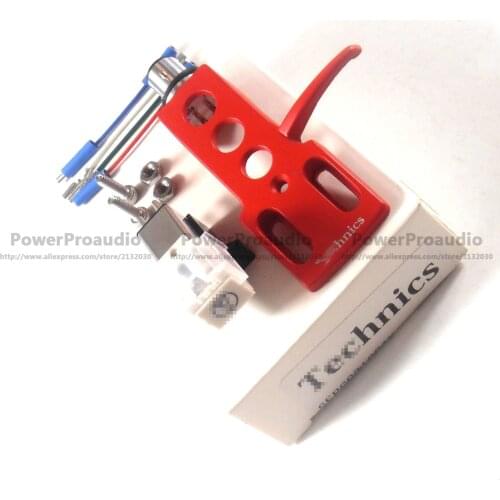 OEM Phono Stylus Cartridge Unit Turntable Headshell CN5625 For Technics 1200 1210 Red Color