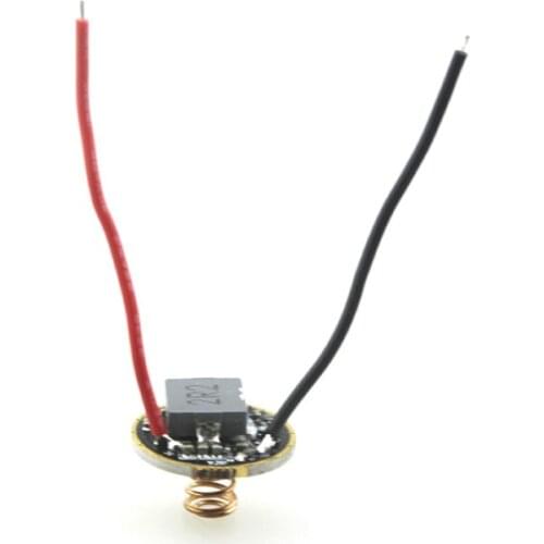 22mm 6V 1A Booster Driver Board with Temperature Control for CREE XHP50 LED Emitter (1pcs)