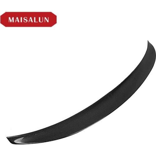Suitable For Bmw 4 Series F36 M-performance Carbon Fiber Tail Fixed Wing Modified Rear Spoiler