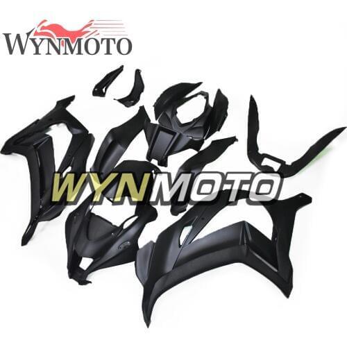 Full Fairing Kit For Kawasaki ZX-10R ZX10R 2016 2017 2018 Motorcycle ABS Plastic Injection Bodywork Cowlings Matte Pure Black