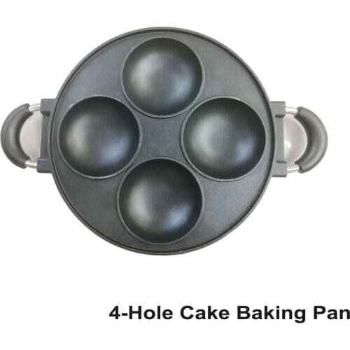 Omelette Pan Non-stick Cast Iron Pan Cake Cooking Pot Cooking Griddl Breakfast Egg Cooking Pie Cake Mold Kitchen Cookware