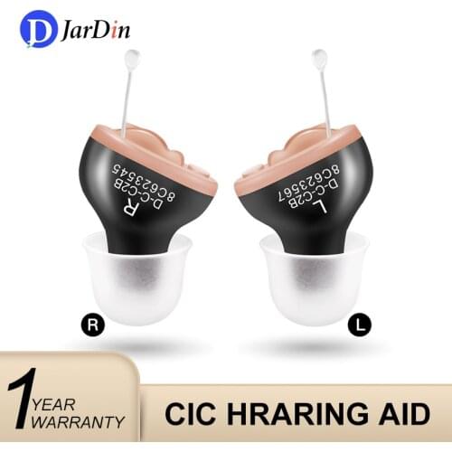 B01 Hearing Aids Mini audifonos Sound Amplifier Adjustable Tone Portable Super Ear Noise Reduction For the Elderly Deafness