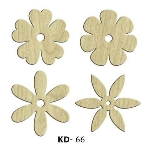Special 3 Mm Can Be Painted Miniature Gadgets 30Adet Flower paintable decorative objects декоративные предметы под роспись