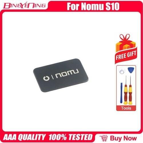 Nomu S10 Battery Cover Logo Glass Decoration