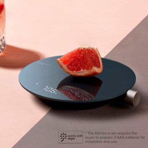 Smart Kitchen Scale Bluetooth APP Electronic Scale Mini Mechanical Scale Food Weighing Measuring Tool LED Display