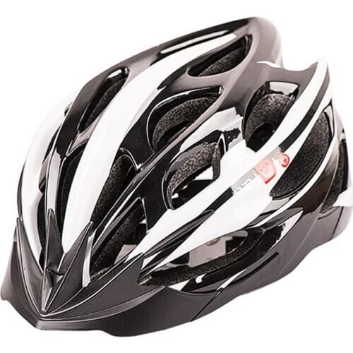Adult Bike Helmet, Adjustable Protective Mountain Biking Road Cycling Helmet for Men Women
