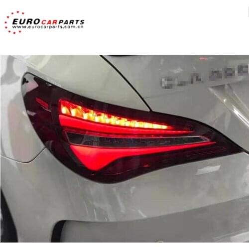 W117 CLA45 tail light fit for CLA-class W117 rear lights after 2013year upgrade to 2017year W117 tail lamps
