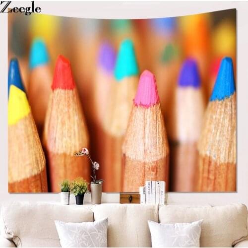 Zeegle 3D Printed Tapestry Office Home Art Decoration Blanket Creative Beach Towel Picnic Mat Sofe Soft Carpet Wall Hanging