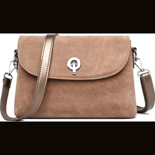 Luxury Handbags Women Bags Designer Ladies Crossbody New Vintage Matte Leather Shoulder Bag Female Casual Flap Messenger Bags
