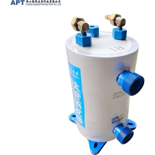 1HP refrigerated evaporator for aquarium chiller