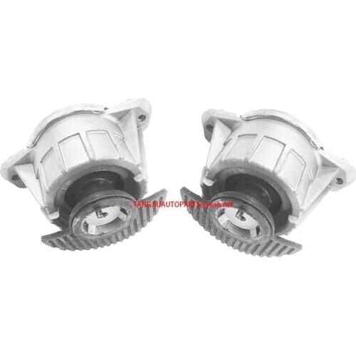 1Pairs Engine Motor Mount Fit MERCEDES-BENZ C300 2008-2011 C350 E350 E400 2042404317 2042400917
