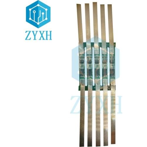 10 PCS/Lot 1S BMS 3.7V 3A 18650 Battery Charge Protection Board with Nickel Welding For Power Bank/Electric Toys