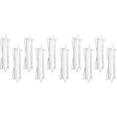 10pcs Tomato Double Hook Plant Vine Tie Support Tool for Flower Vegetable