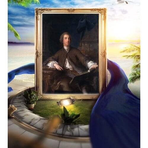 100%oil painting Europe classical protrait Art Wall Art Canvas Modern Wall oil Paintings for bedroom decoration