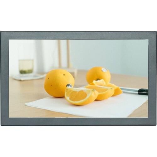 12 Inch 16:9 Mini TFT LCD HDMI HD Metal Case Monitor Screen 1366x768 Resolution with HDMI VGA BNC AV Input for PC Display CCTV