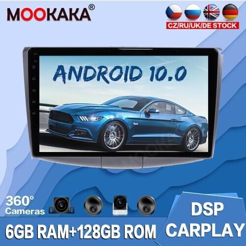 128G Android 10 For Volkswagen Magotan CC 2010 - 2016 Car Multimedia Player Radio GPS Navigation Audio Screen Recorder Head unit