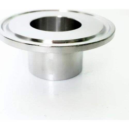 133mm 5.25" Pipe OD Butt Weld x5.5" SUS 316L Stainless Steel Sanitary Fitting Coupling Home Brewing Beer Wine