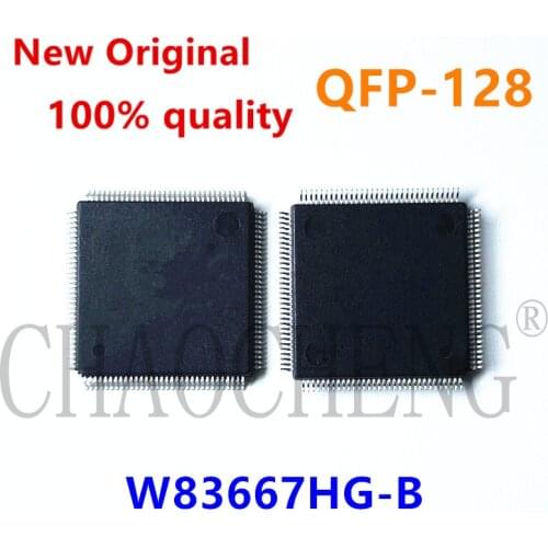 2piece)100% New W83667HG-B W83667HG B QFP Chipset