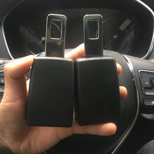 2pcs For Car Seat Belt Clip Extender For DAIHATSU terios sirion yrv charade mira AUTO Accessories