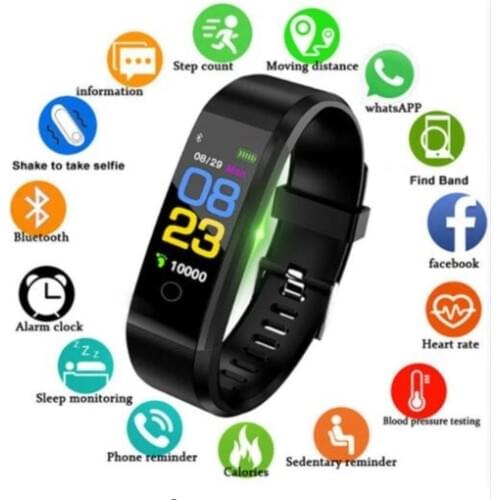 2020 Digital Smart sport watch mens watches digital led electronic wristwatch Bluetooth fitness wristwatch women kids hours