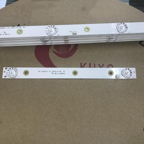 50PCS/25PCS 4LED &25PCS 2LED strip For AKTV3221 32LED38PJS-D-JP3220-041EC E32F32-inch LED 32HD340 4-Lamp 2-Lamp MS-L0928-L/R