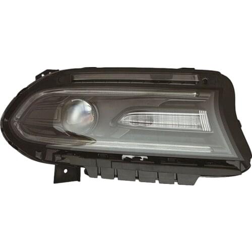 VLAND manufacturer accessory Full LED car headlight headlamp for Dodge Charger 2015 2016 2017 2018 head light lamp