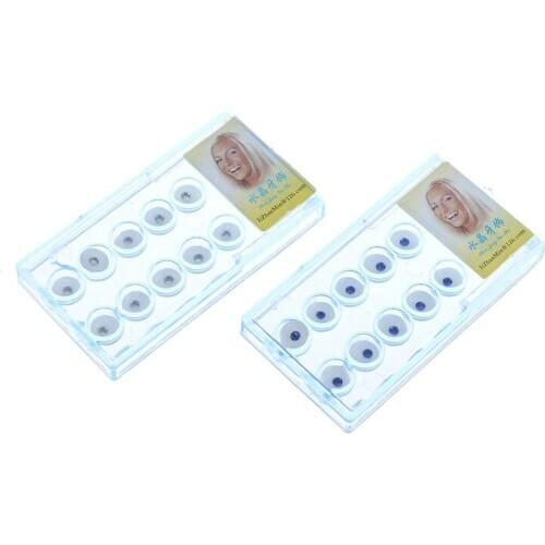10pcs Diamond Teeth Whitening Studs Denture Teeth Crystal Ornament Oral Hygiene Tooth Decoration