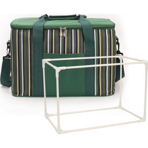 Large Oxford Cooler Bag Portable Insulation Package Thermo ThermaBag Refrigerator Car Ice Pack Picnic Food Insulated Bags