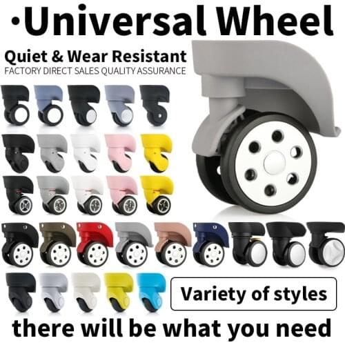 Luggage accessories trolley wheel accessories universal casters accessories repair luggage wheels suitcases roller suitcase cast