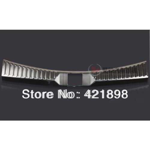 For Ford Kuga Escape 2013 2014 2015 2016 Stainless Steel Interior Inner Rear Bumper Sill Protector Trim 1 pcs