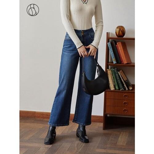 DUSHU Women's Skinny Jeans