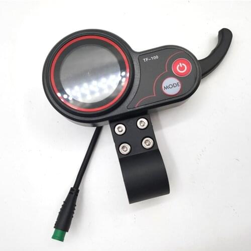 Tf-100 36V Electric Scooter Liquid Crystal Display Panel Three Speed Speed Regulating Switch Power Supply Control Device 5 Pin