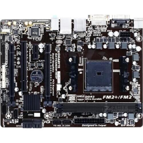FM2+ A88X For Gigabyte GA-F2A88XM-HD3P Original Used Desktop Motherboard F2A88XM-HD3P DDR3