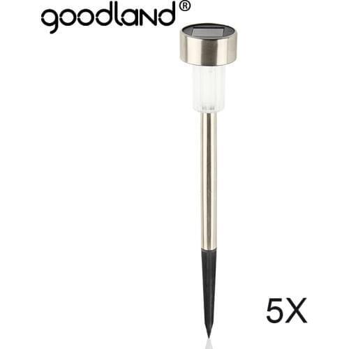 Goodland Solar Powered Luminaires
