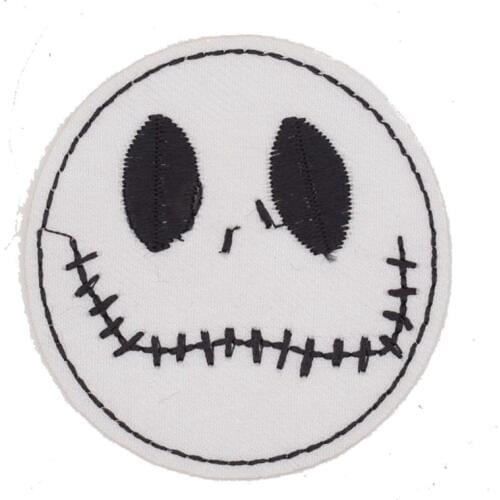 2018 Hot Sale New 3d Nightmare Before Christmas Cool Iron On Patch Children Cartoon Applique Badge Diy Garment Accessories