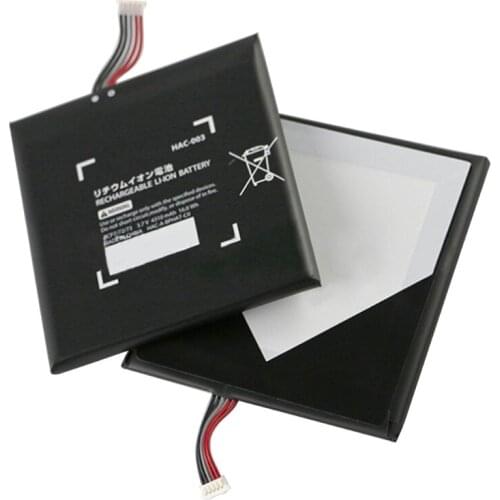 HAC-003 Battery Replacement for -NS Switch 2017 Game Console HAC-001 Li-ion High Capacity