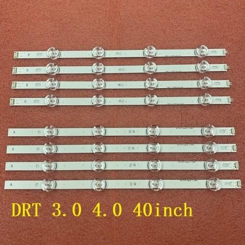 Original 8pcs LED Backlight strip For LG 40LF630V 40LF6300 40LH5300 40LH5700 40LX560H 40LF570V 40LF631V SVL400 6916L-0885A 0884A