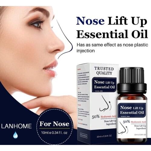 Nose Care Massage Essential Oils Narrow Thin Moisturizing Nose Lift Up Cream MH88