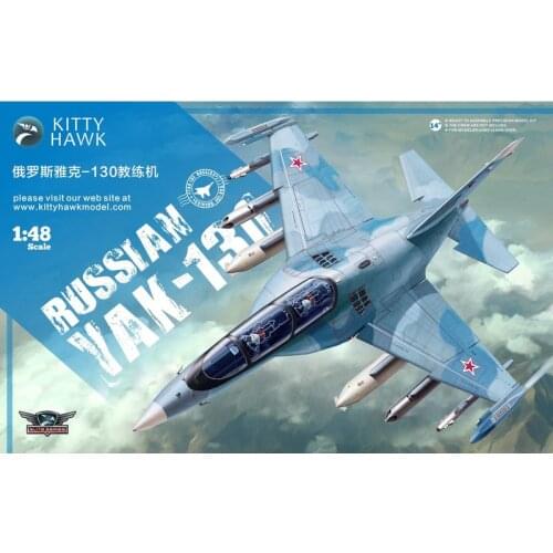 Kitty Hawk KH80157 1/48 Russian Yak-130 - Scale Model Kit