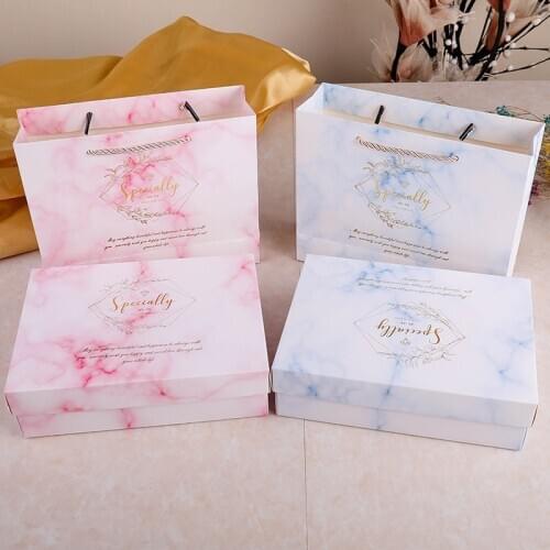 European-Style New Wedding Bridesmaid Groomsman Souvenir Box Wedding Candy Box Baby Full Moon Birthday Gift Box Empty Box