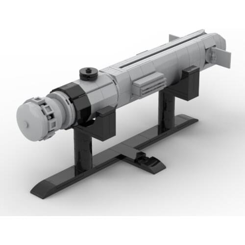 New technology building block space Ahsoka lightsaber DIY childrens assembly puzzle toy birthday gift model MOC