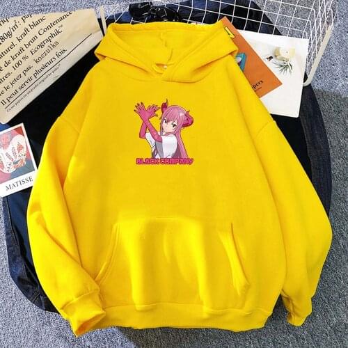 NEW Anime Meikyuu Black Company Hoodies Plus Size Fleece Hoodie Womens Winter Tops Meikyuu Kawaii Tops Vintage Swearshirts Hoody