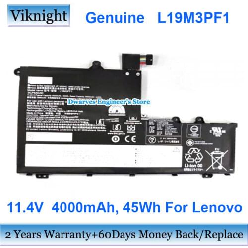 Genuine Li-ion battery SB10V25248 for Lenovo ThinkBook 14 L19M3PF1 Rechargeable Li-Polymer 11.4v laptop Battery