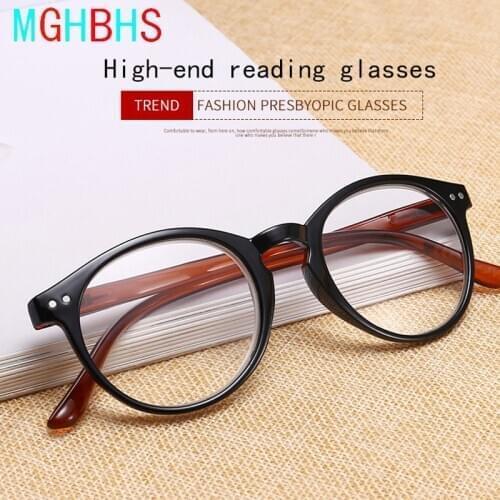 OYDCH New ultra light ladies reading glasses fashion cats eye mens reading glasses +100 +150 +200 +250 +300 +350 +400