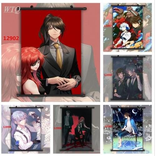 Anime Posters Tower of God Anime Manga HD Print Wall Poster Canvas Painting Wall Decor Wall Art Picture Room Decor Home Decor